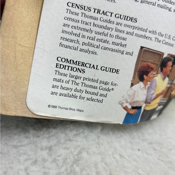 Thomas Guide 1990 San Bernardino Riverside Counties street directory book Cali - Picture 4 of 12